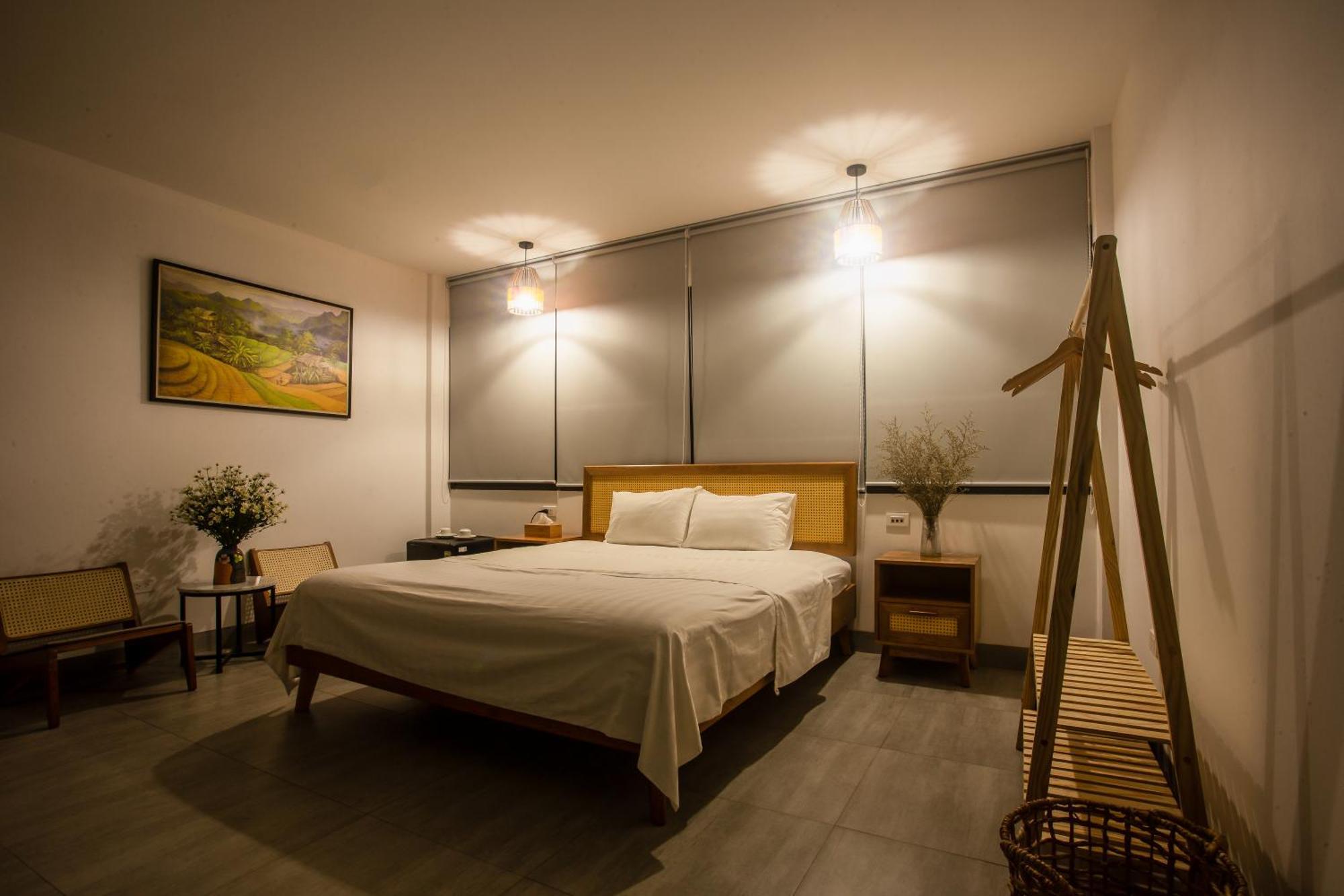 Lanha Hotel - Homestay ハノイ市 エクステリア 写真
