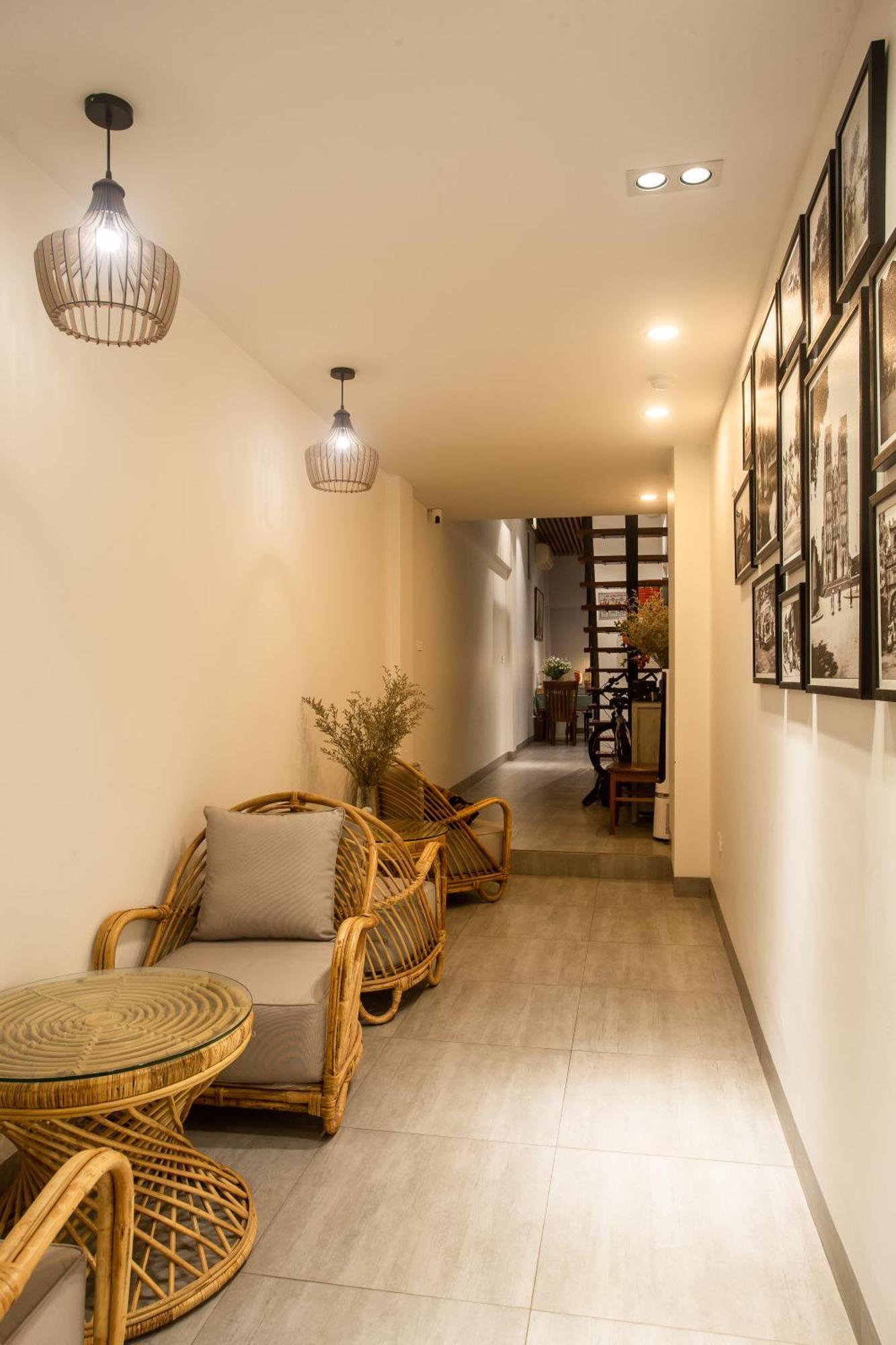 Lanha Hotel - Homestay ハノイ市 エクステリア 写真