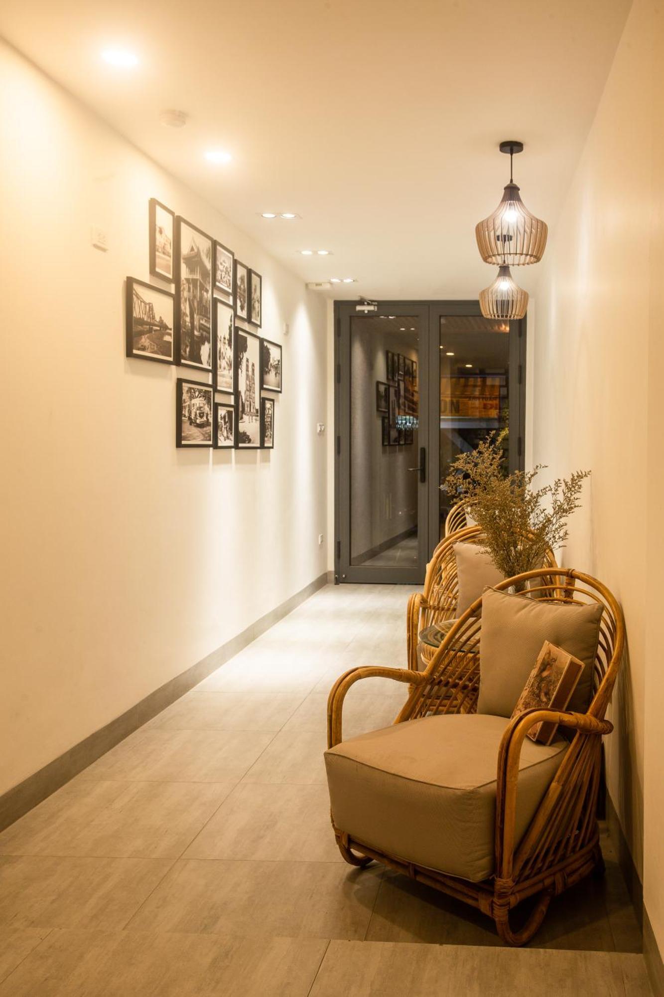 Lanha Hotel - Homestay ハノイ市 エクステリア 写真