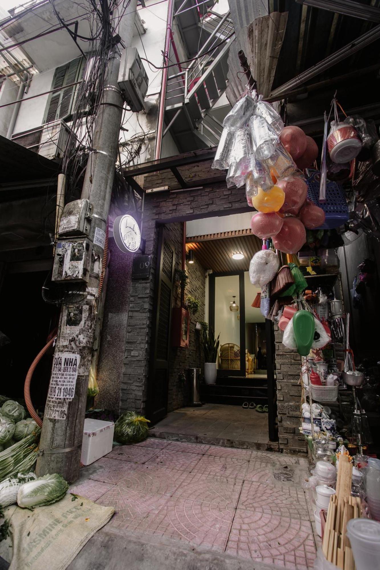 Lanha Hotel - Homestay ハノイ市 エクステリア 写真