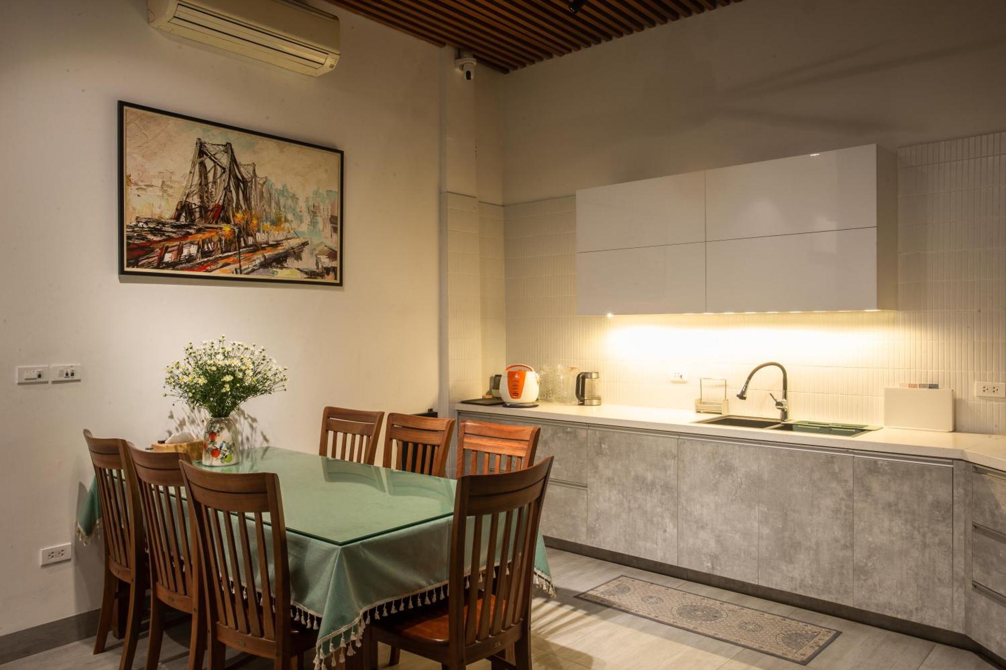 Lanha Hotel - Homestay ハノイ市 エクステリア 写真