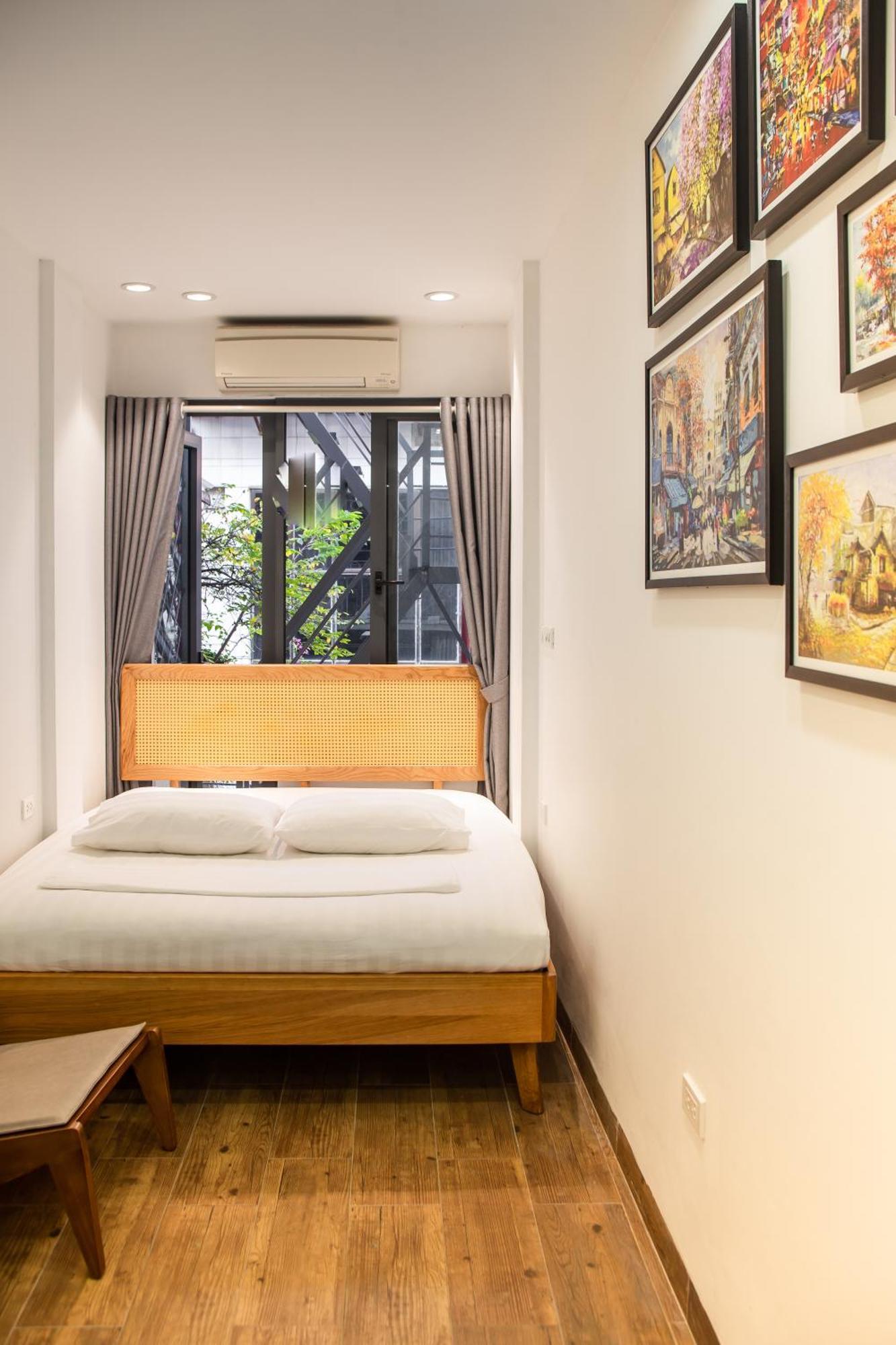 Lanha Hotel - Homestay ハノイ市 エクステリア 写真