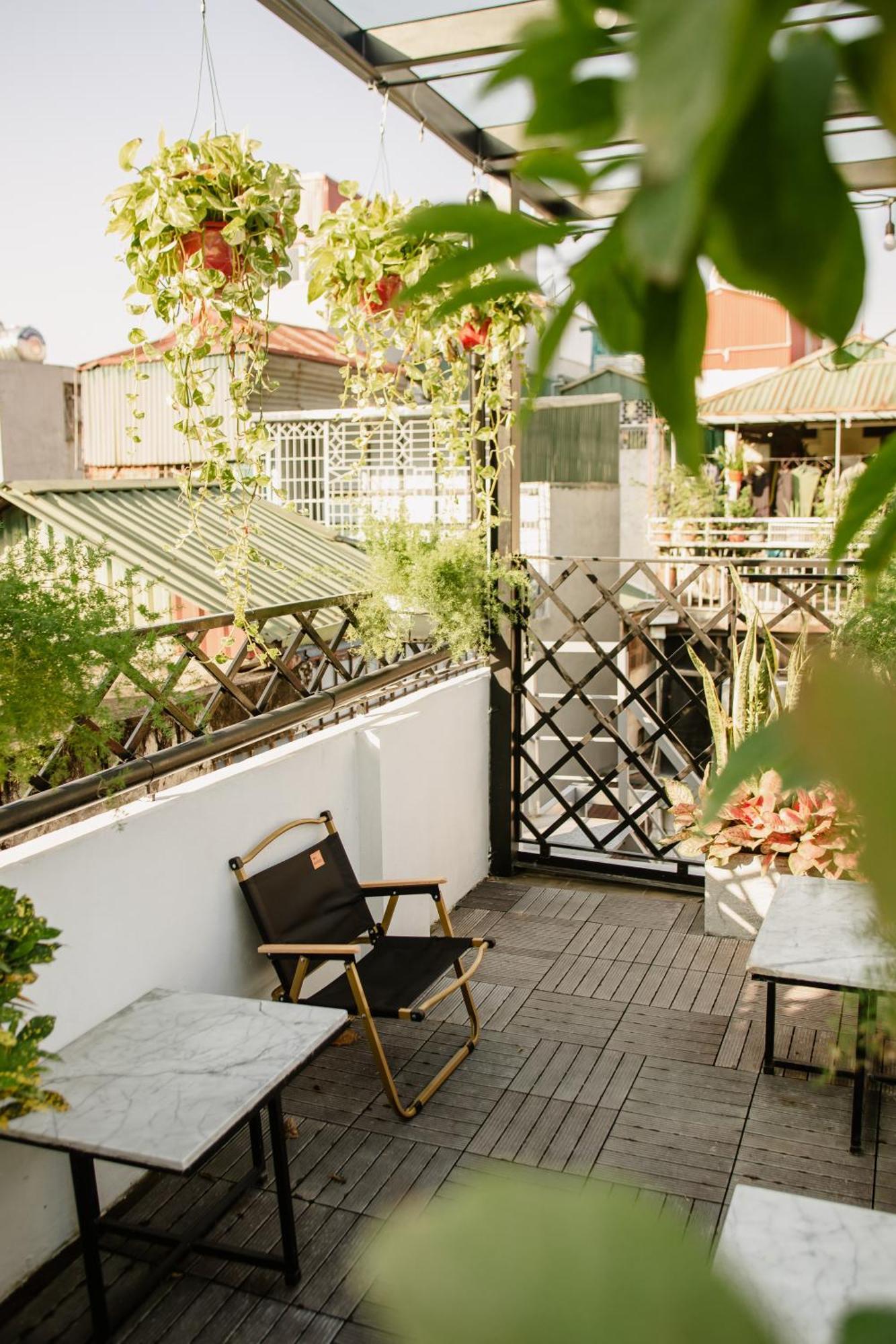 Lanha Hotel - Homestay ハノイ市 エクステリア 写真